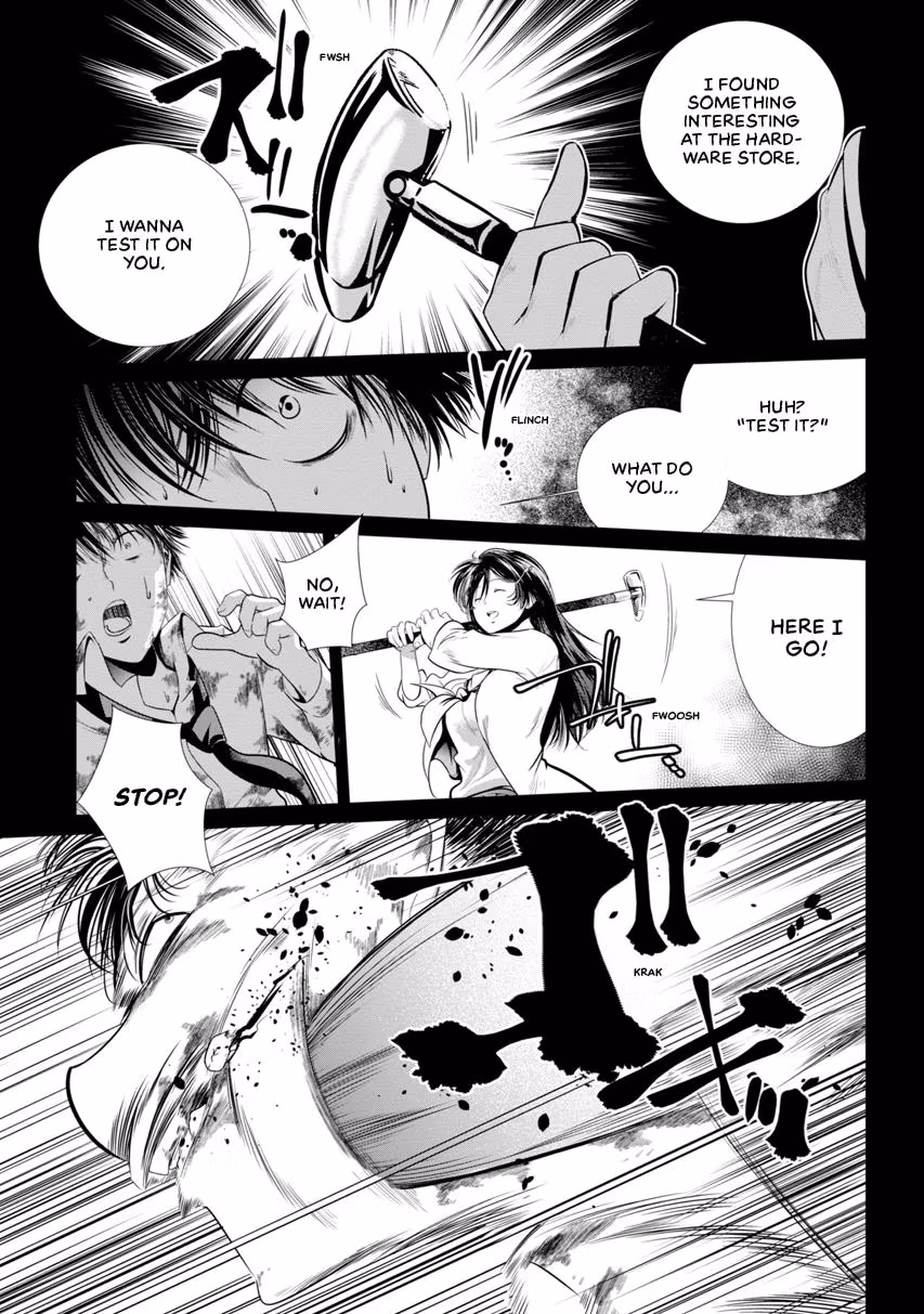 Prison Lab Chapter 1 page 24 - 