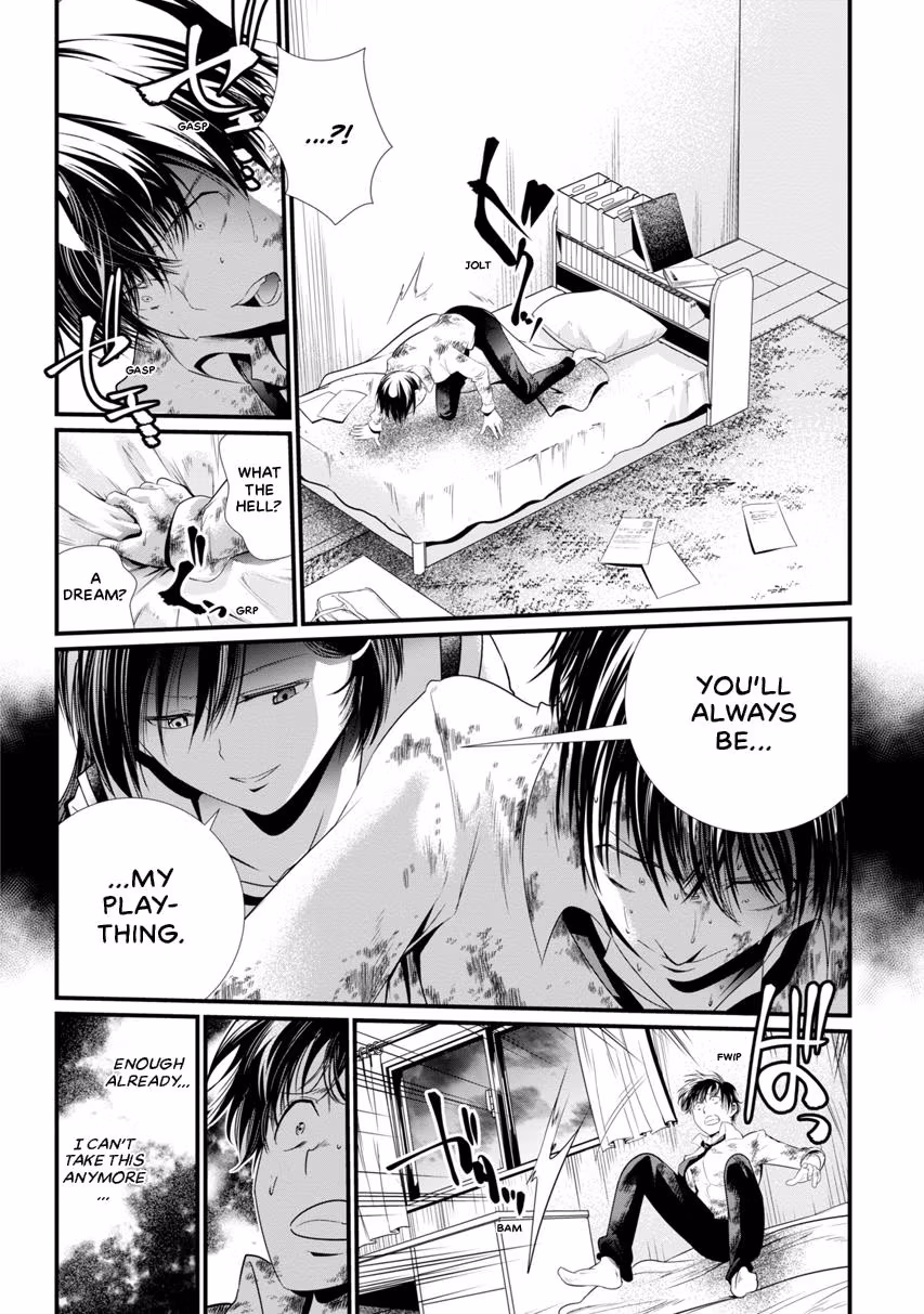 Prison Lab Chapter 1 page 25 - 