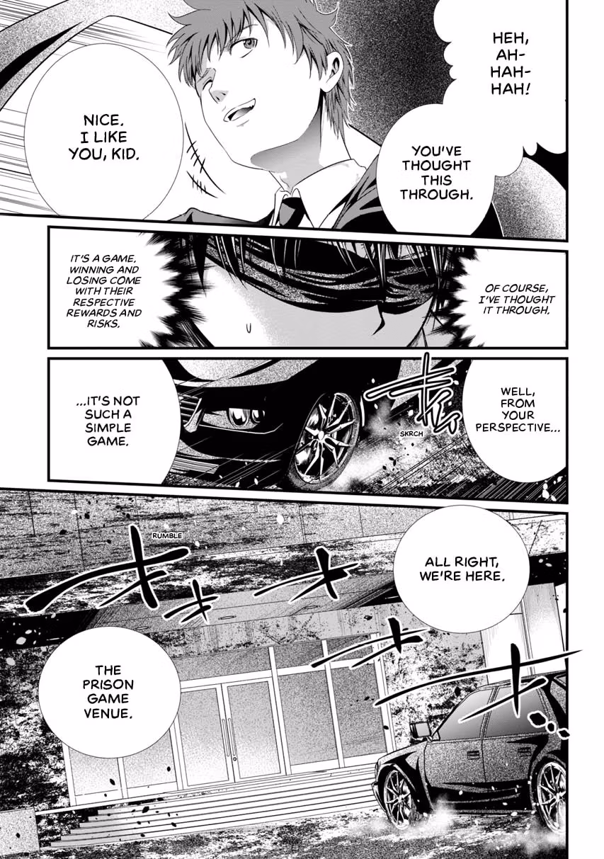 Prison Lab Chapter 1 page 36 - 