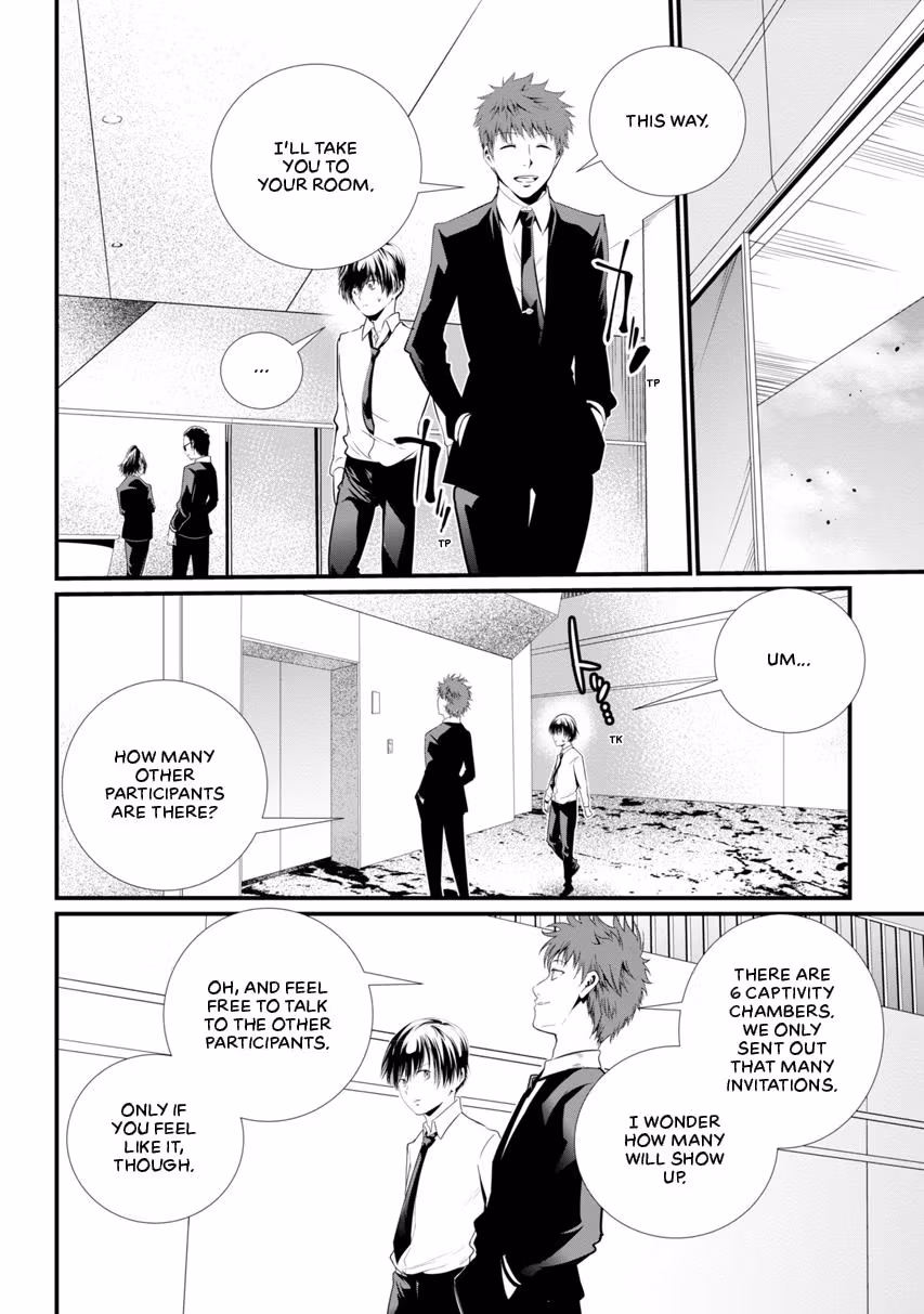 Prison Lab Chapter 1 page 37 - 