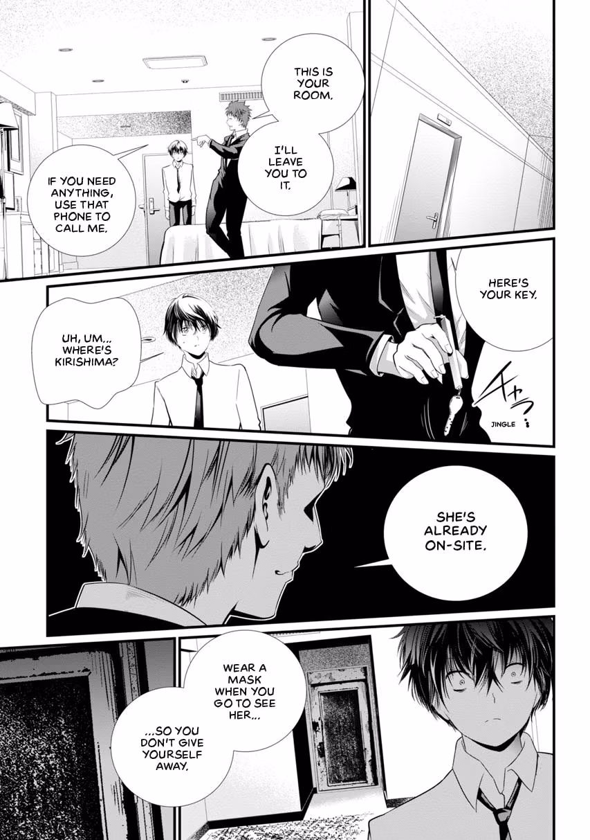 Prison Lab Chapter 1 page 38 - 