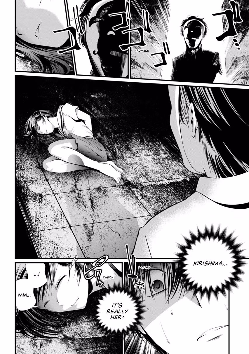 Prison Lab Chapter 1 page 39 - 