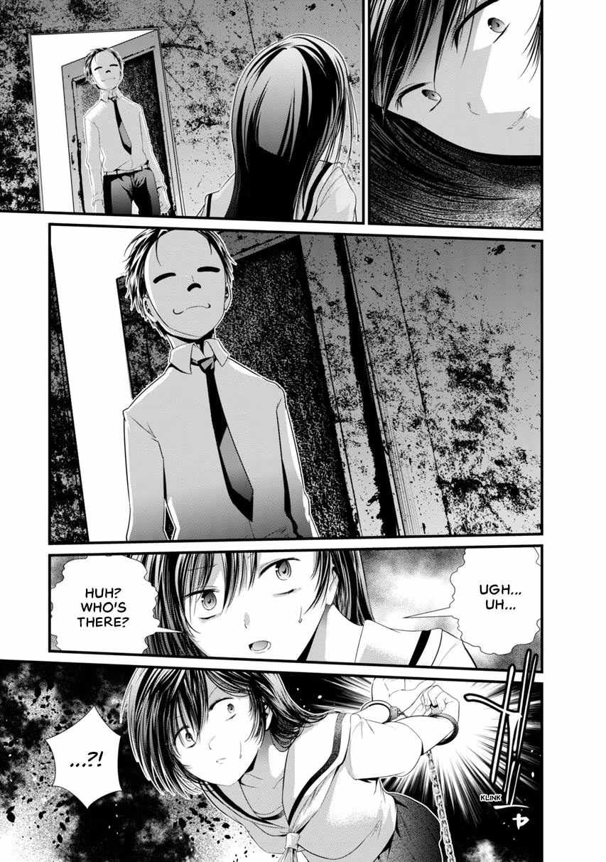 Prison Lab Chapter 1 page 40 - 