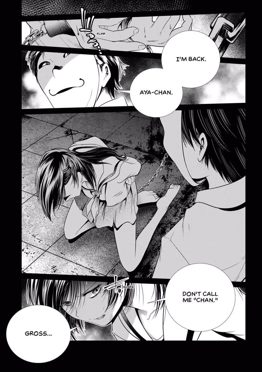 Prison Lab Chapter 1 page 5 - 