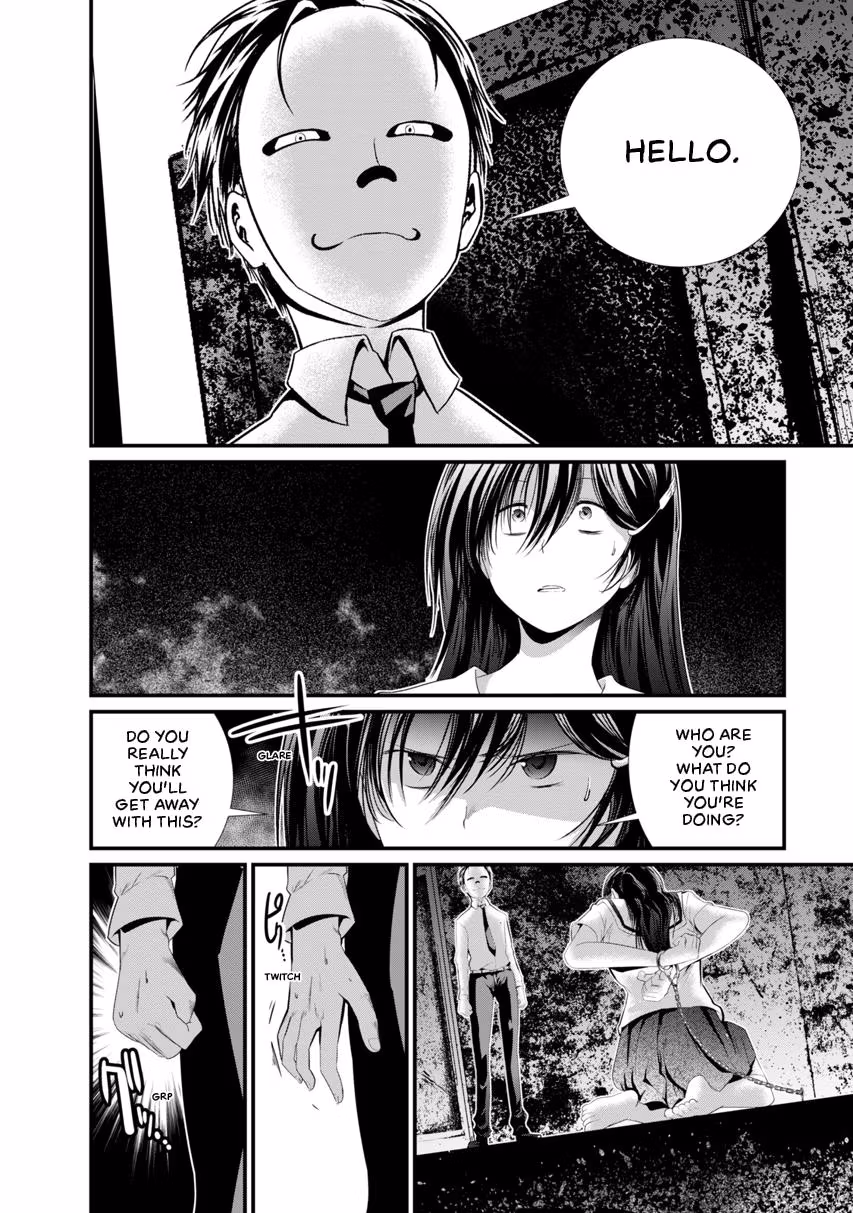 Prison Lab Chapter 1 page 41 - 