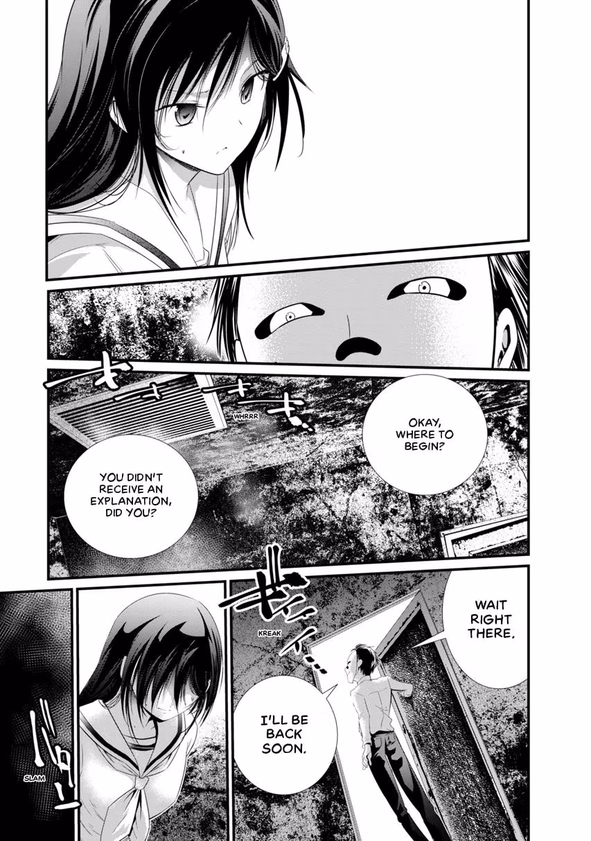 Prison Lab Chapter 1 page 44 - 