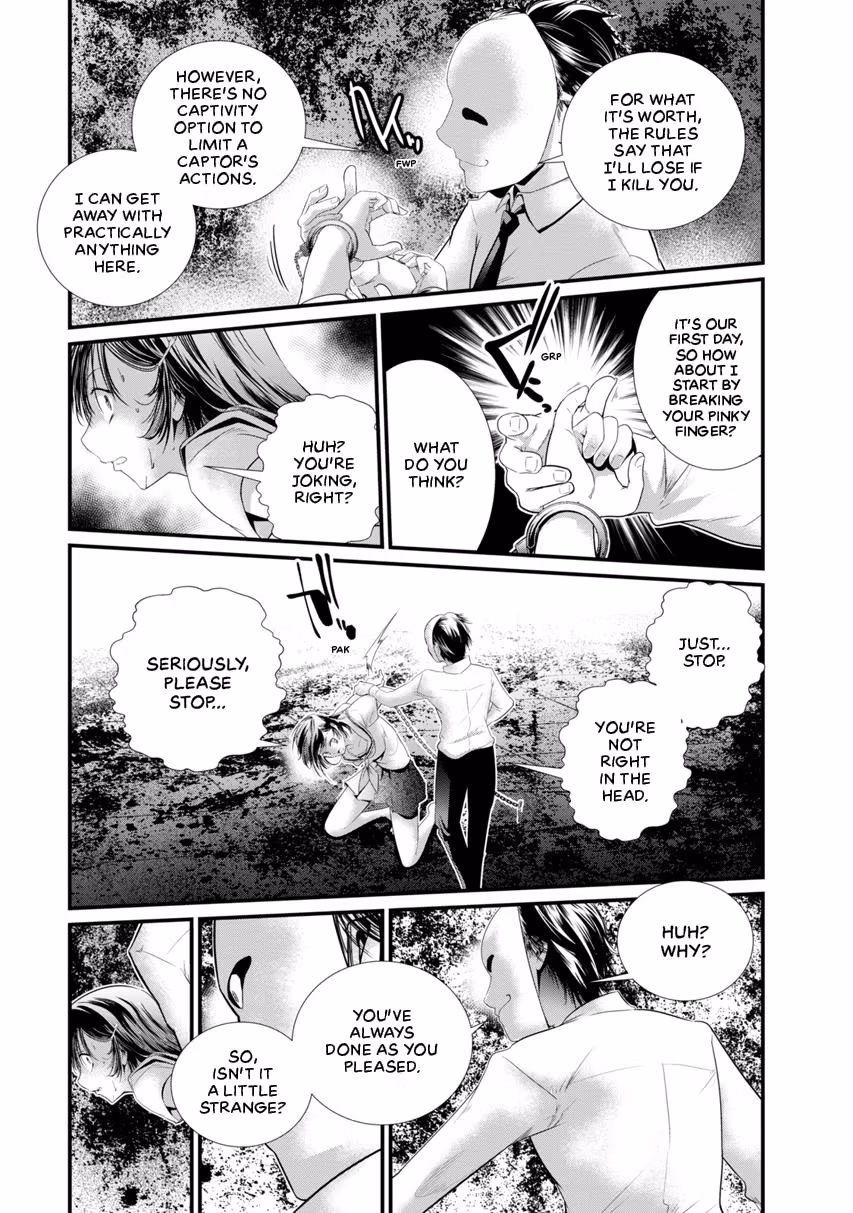 Prison Lab Chapter 1 page 54 - 