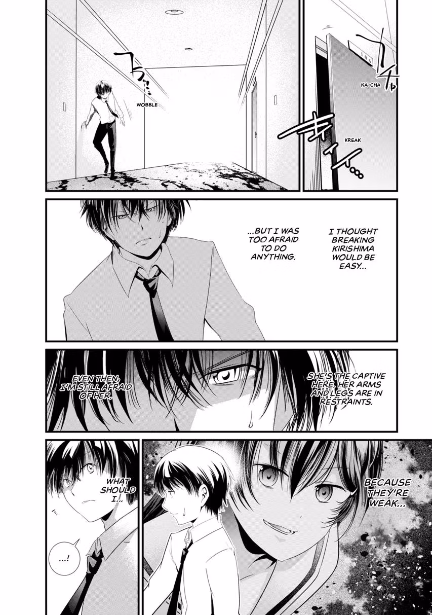 Prison Lab Chapter 1 page 57 - 