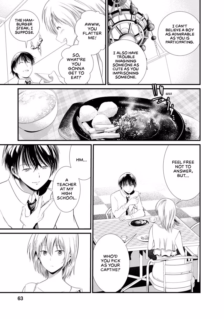 Prison Lab Chapter 1 page 64 - 