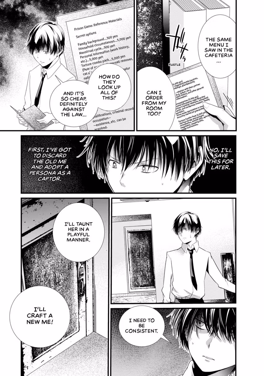 Prison Lab Chapter 1 page 72 - 