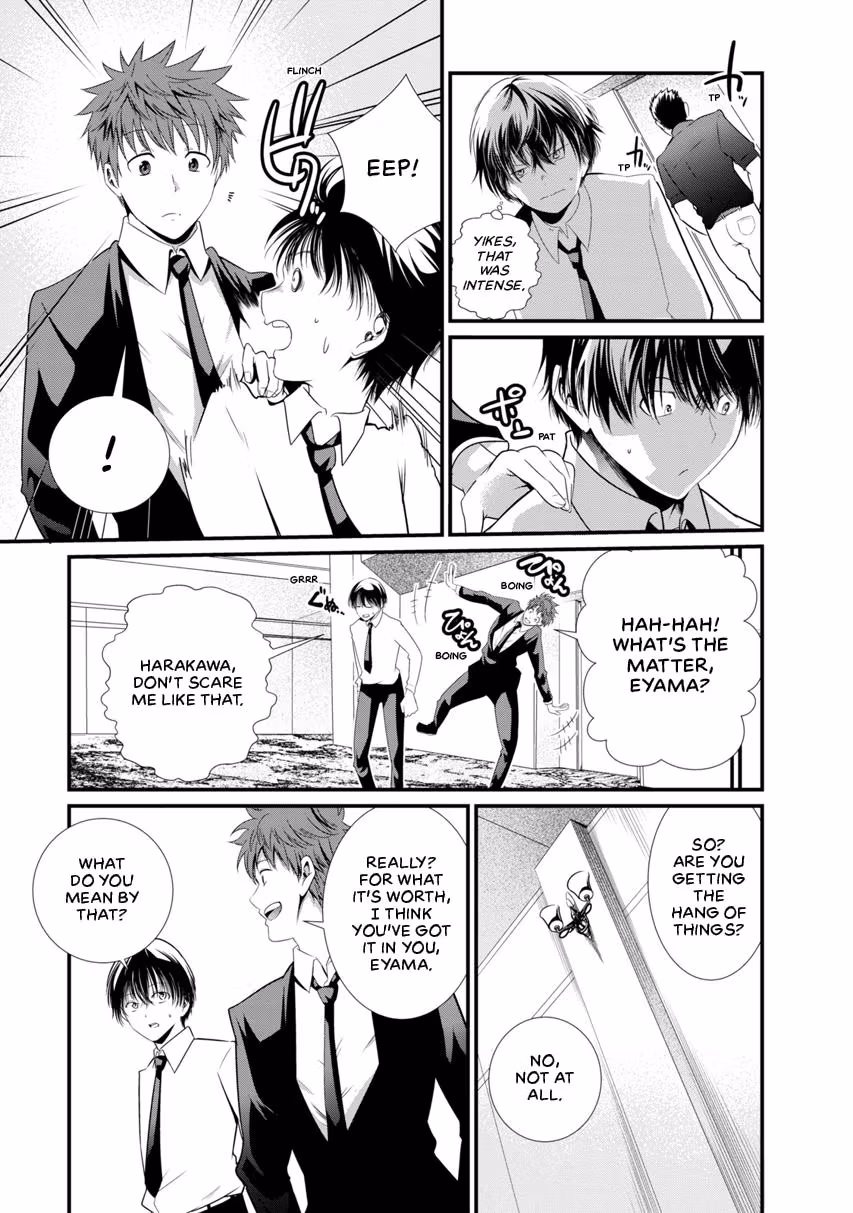 Prison Lab Chapter 1 page 82 - 