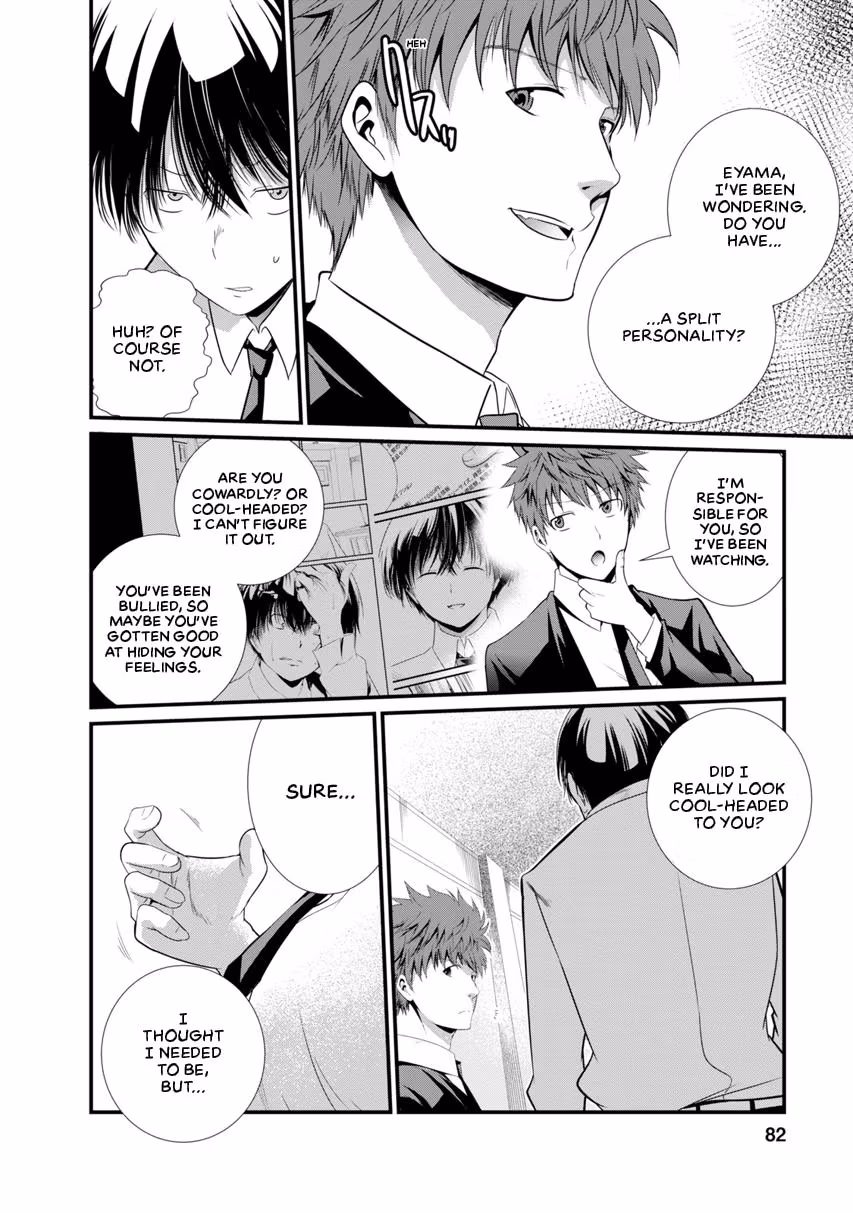 Prison Lab Chapter 1 page 83 - 