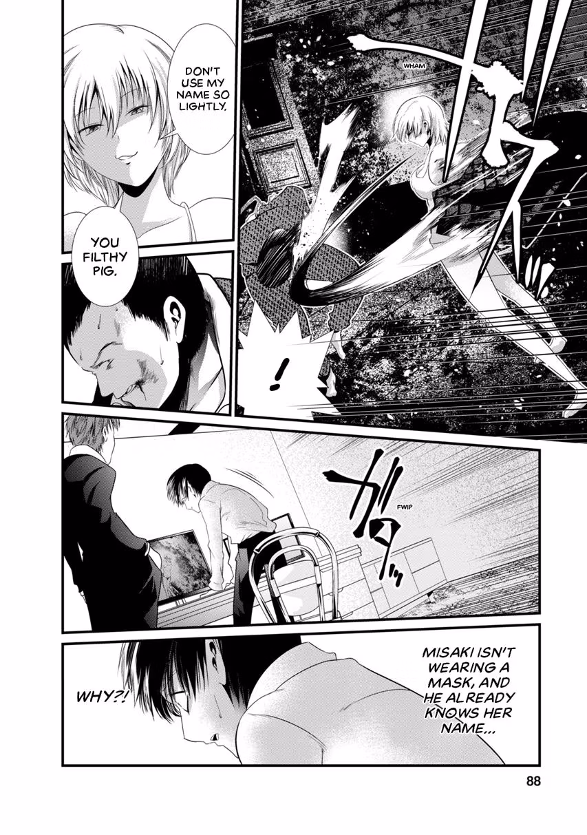 Prison Lab Chapter 1 page 89 - 