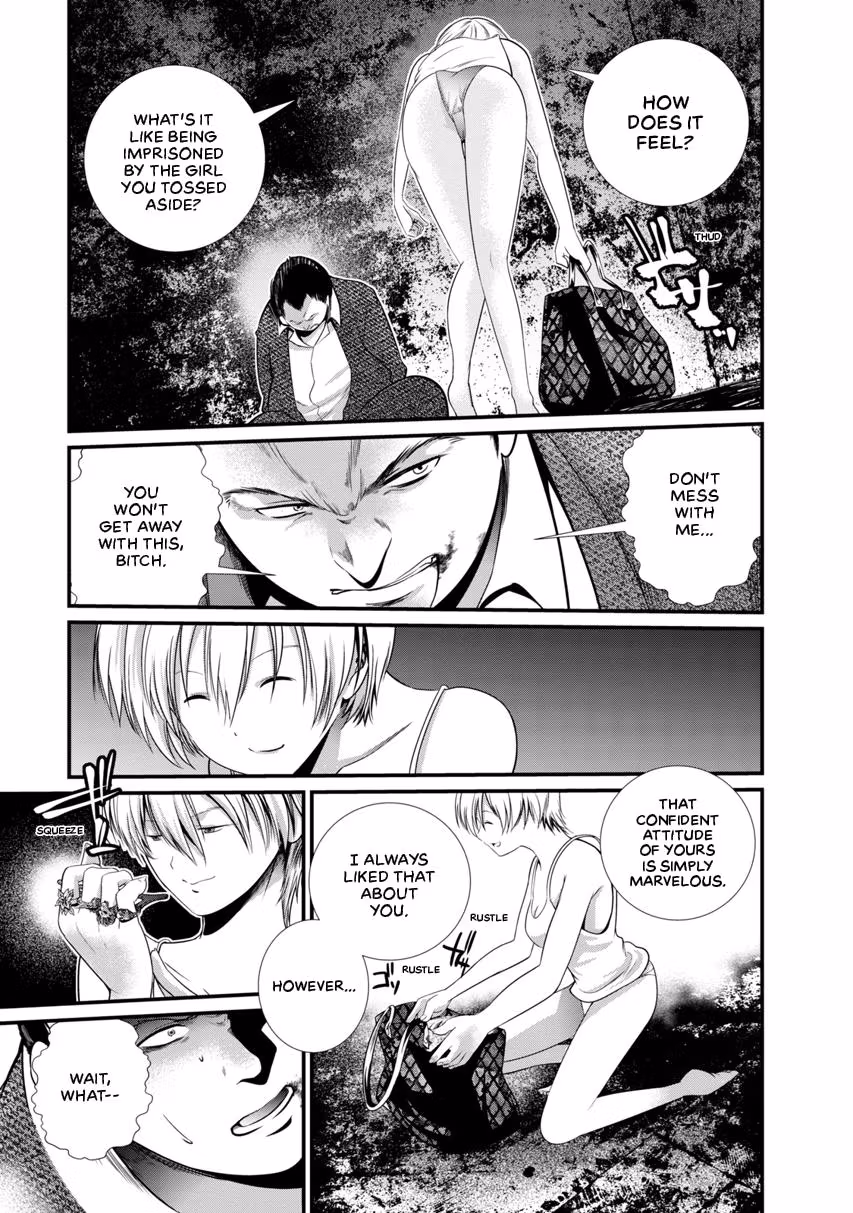 Prison Lab Chapter 1 page 90 - 