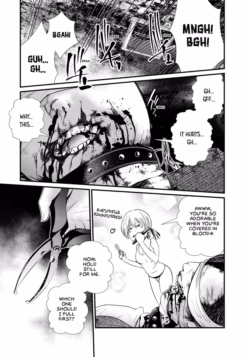 Prison Lab Chapter 1 page 96 - 