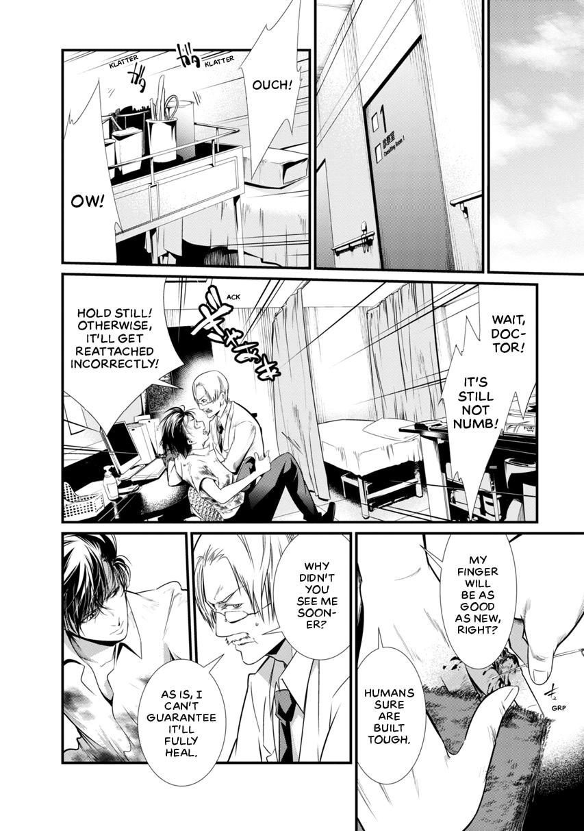 Prison Lab Chapter 2 page 11 - 