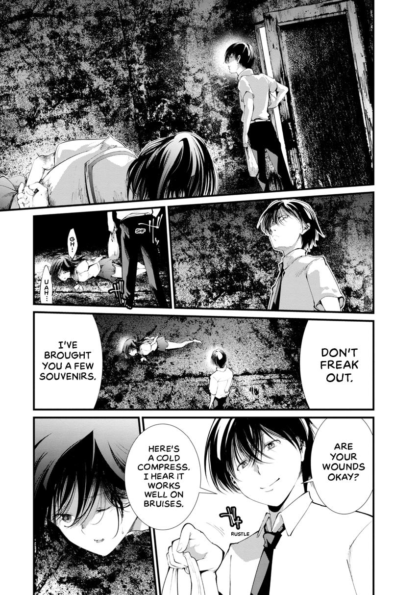 Prison Lab Chapter 2 page 133 - 