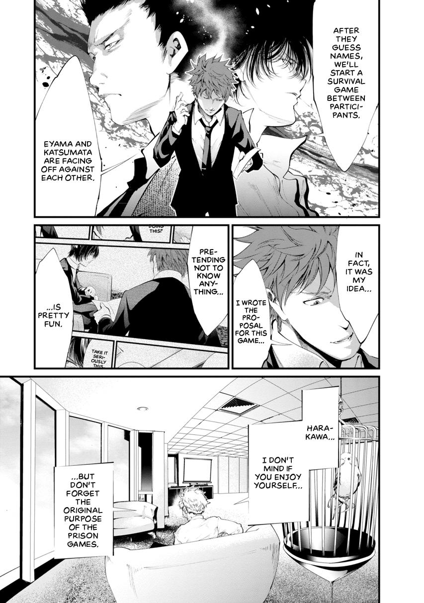 Prison Lab Chapter 2 page 174 - 