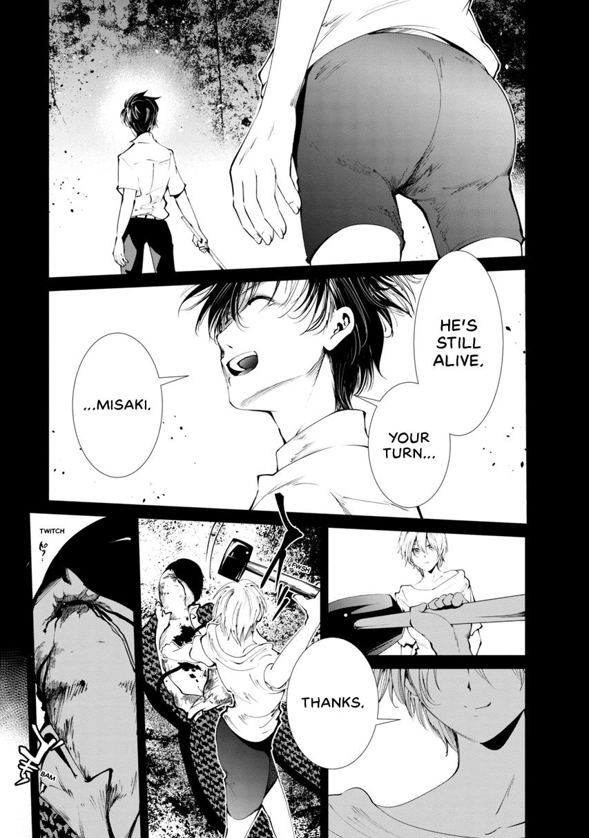 Prison Lab Chapter 2 page 32 - 
