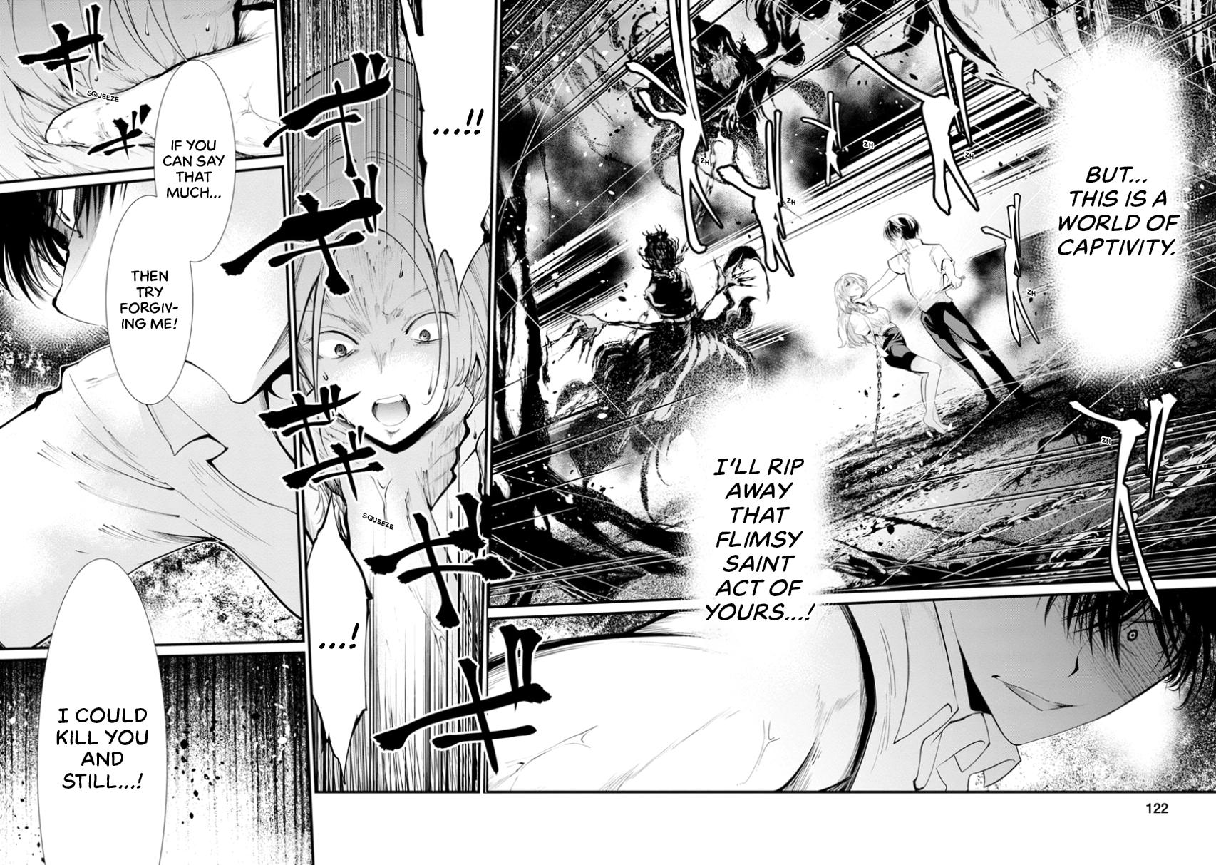Prison Lab Chapter 3 page 122 - 
