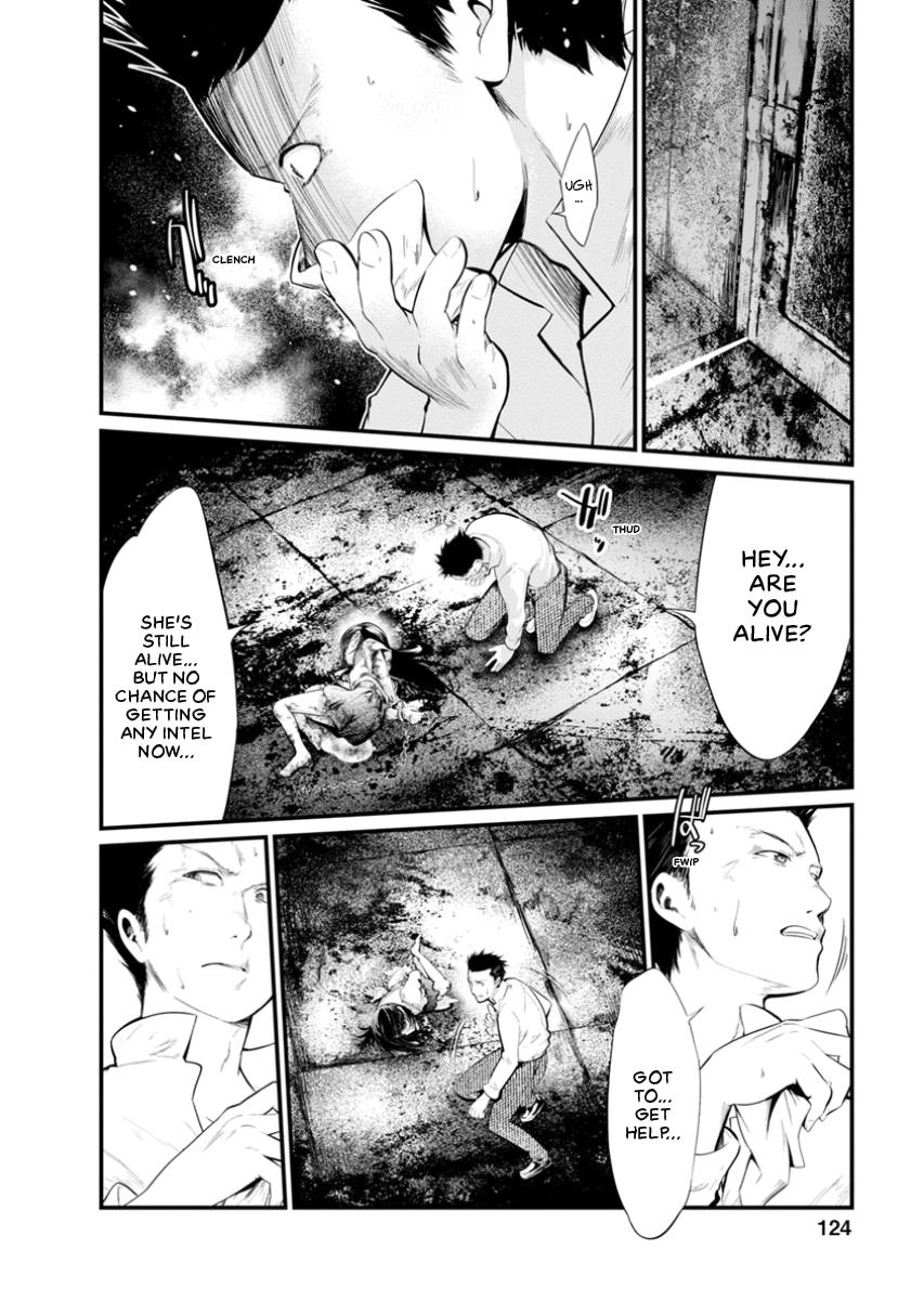 Prison Lab Chapter 3 page 123 - 