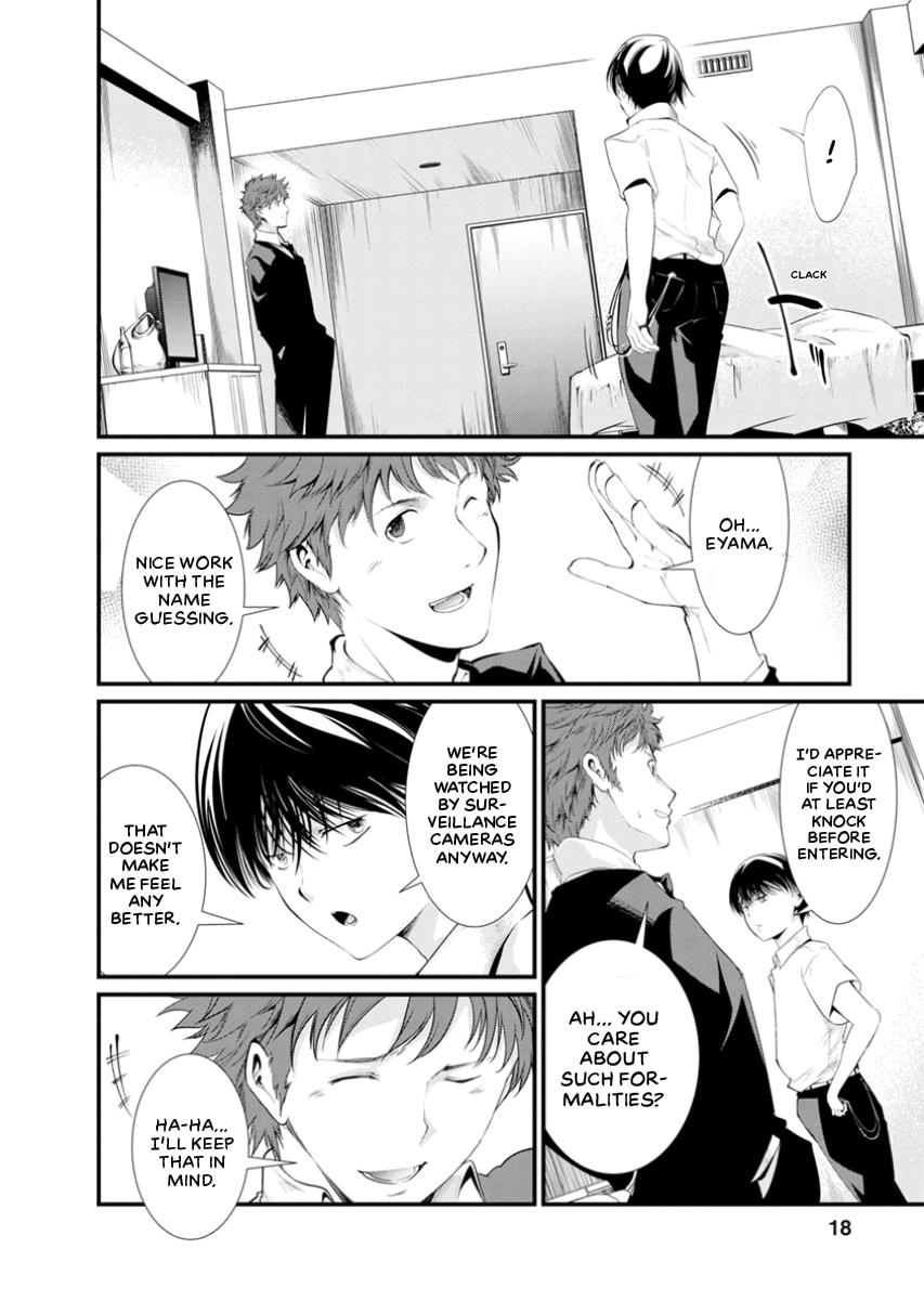 Prison Lab Chapter 3 page 19 - 