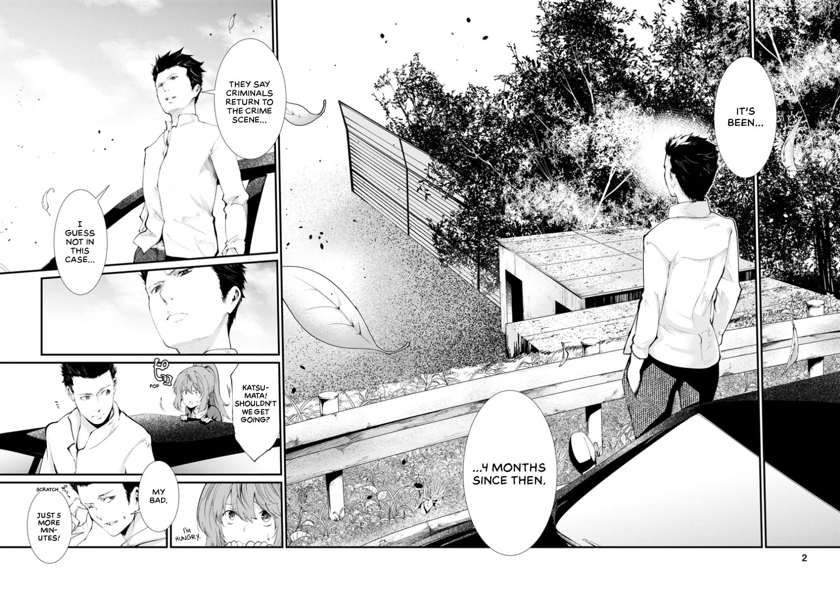 Prison Lab Chapter 3 page 4 - 