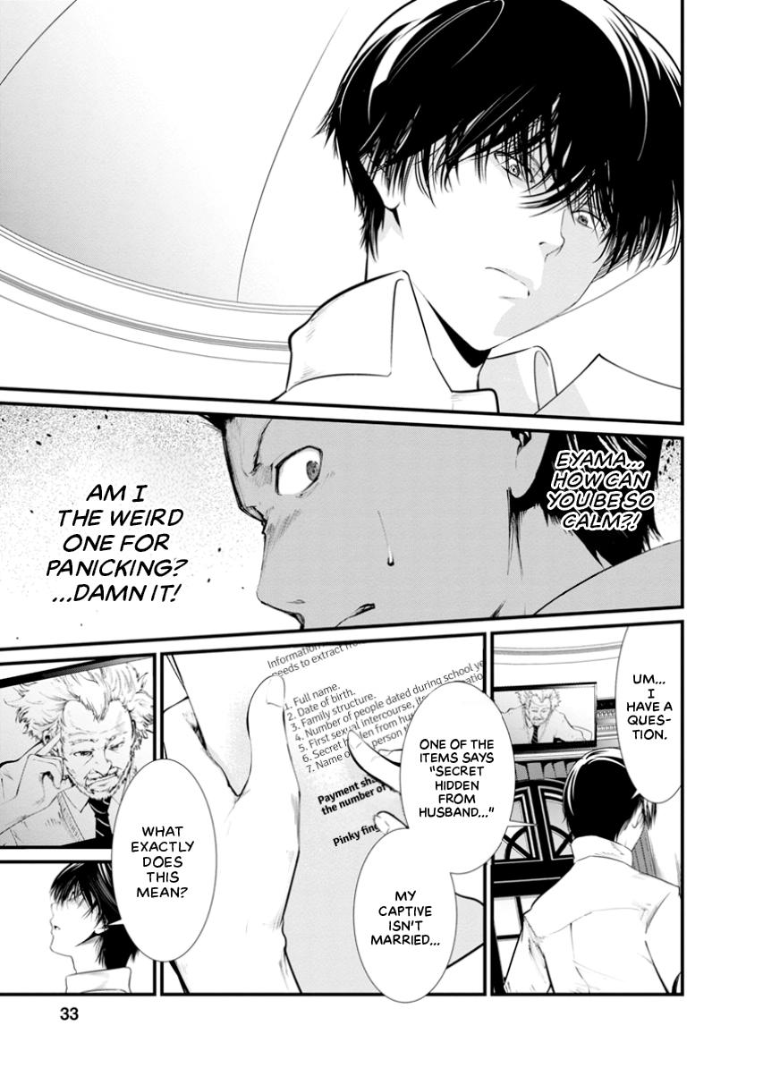 Prison Lab Chapter 3 page 34 - 
