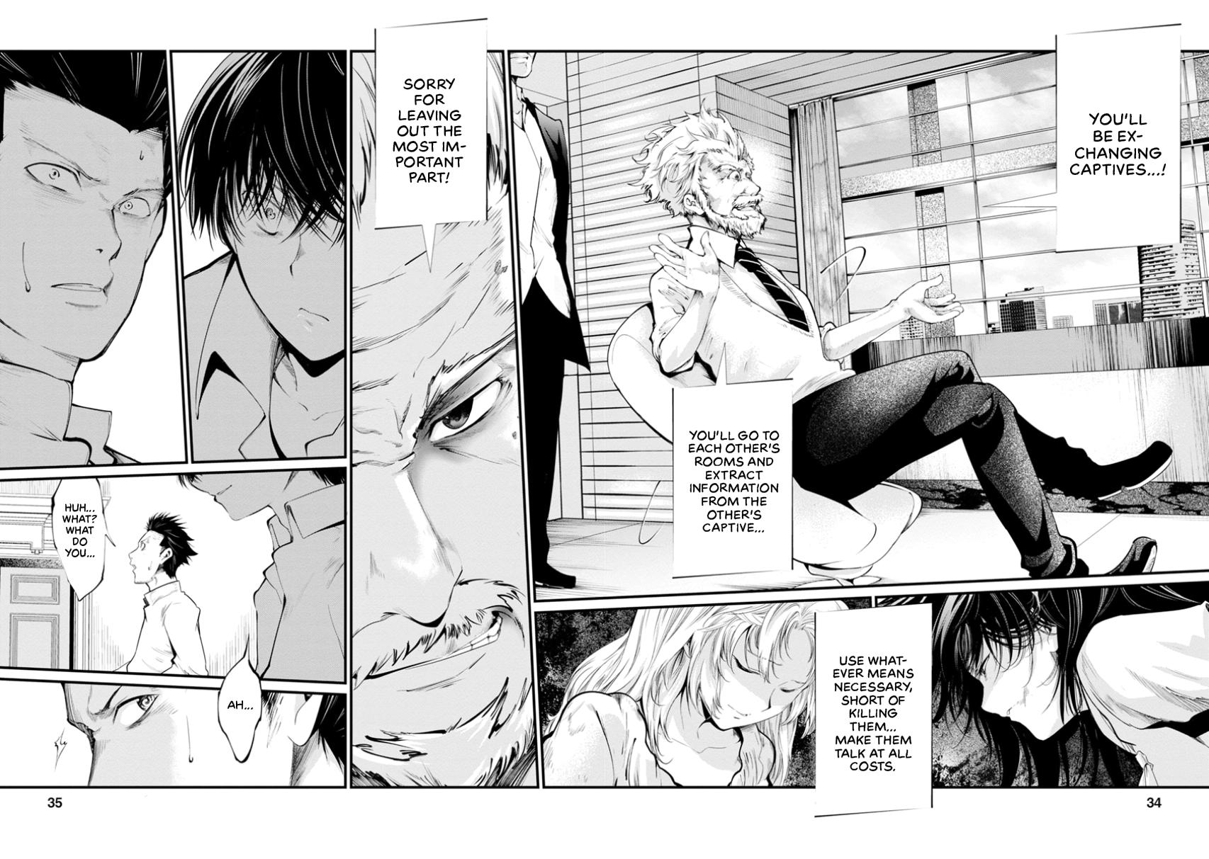 Prison Lab Chapter 3 page 35 - 