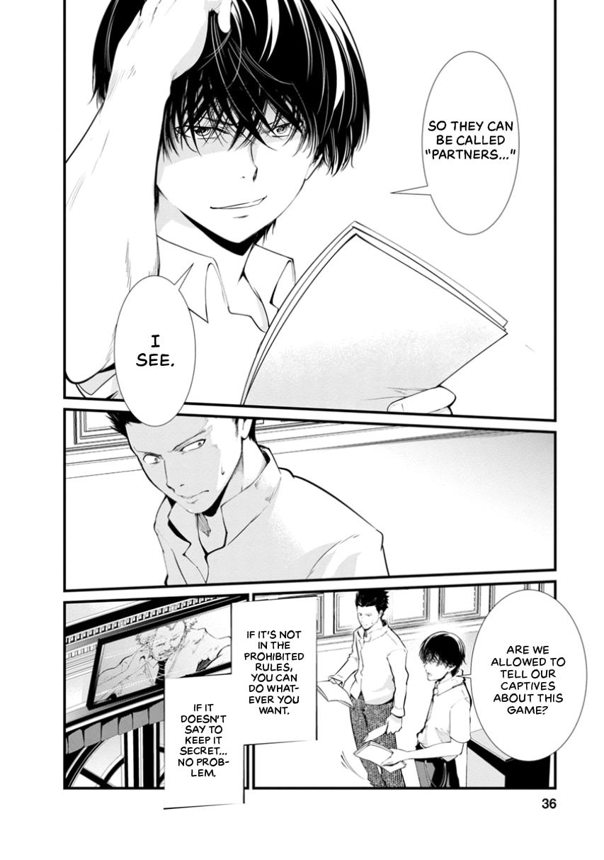 Prison Lab Chapter 3 page 36 - 