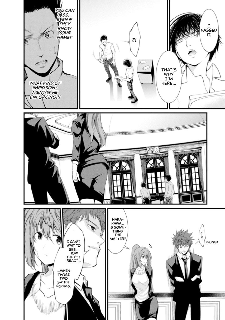 Prison Lab Chapter 3 page 38 - 