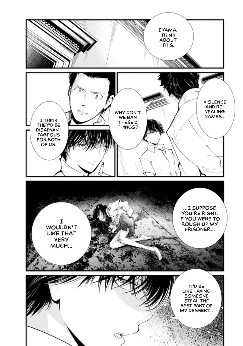 Prison Lab Chapter 3 page 54 - 