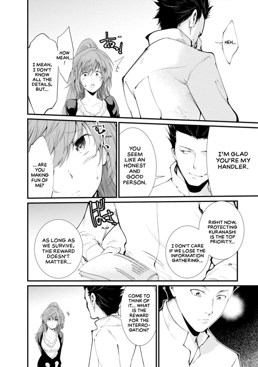 Prison Lab Chapter 3 page 60 - 