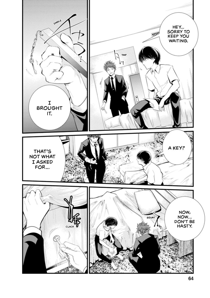 Prison Lab Chapter 3 page 64 - 