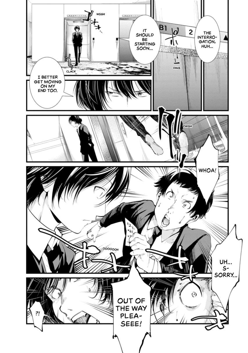 Prison Lab Chapter 3 page 72 - 
