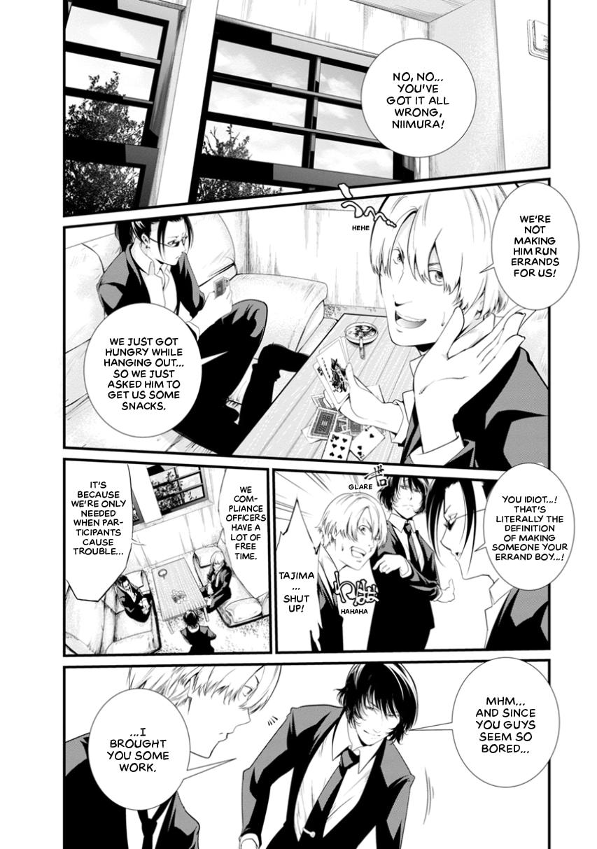 Prison Lab Chapter 3 page 74 - 