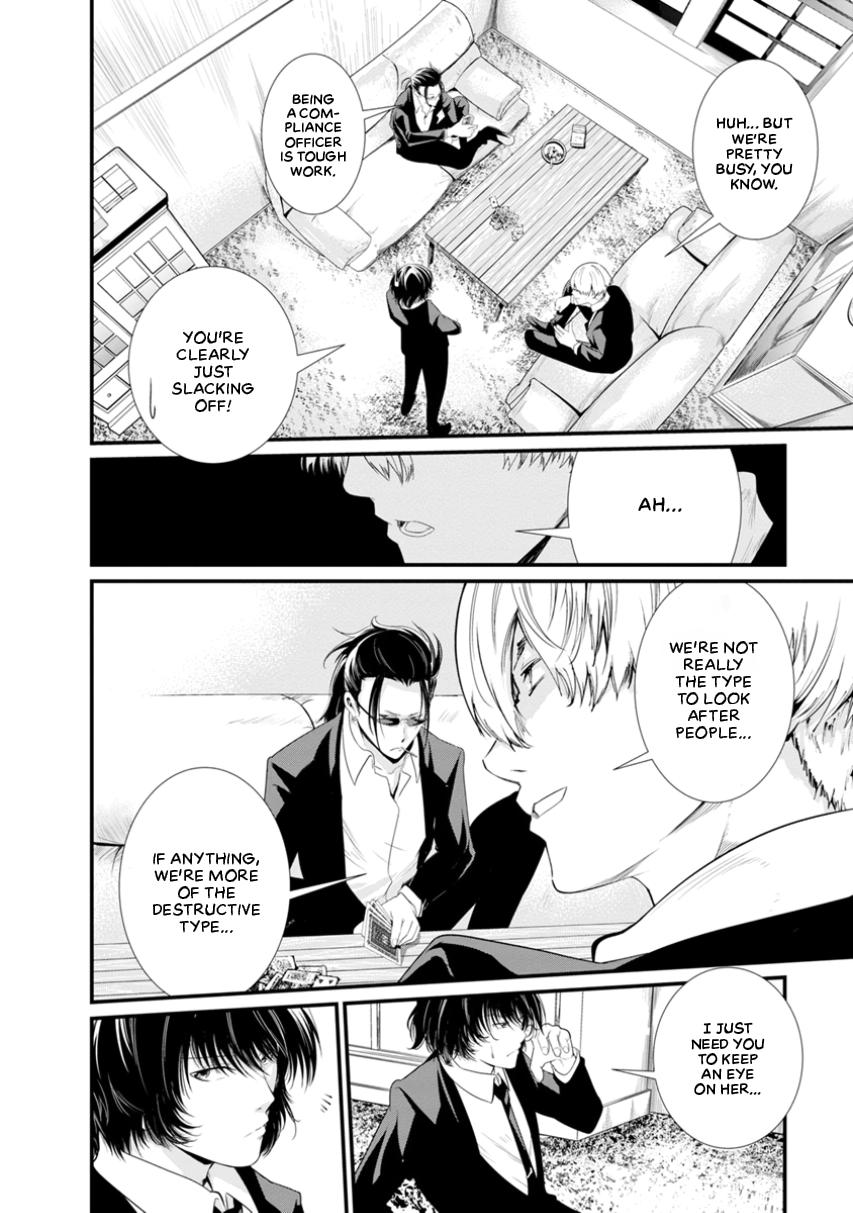 Prison Lab Chapter 3 page 76 - 