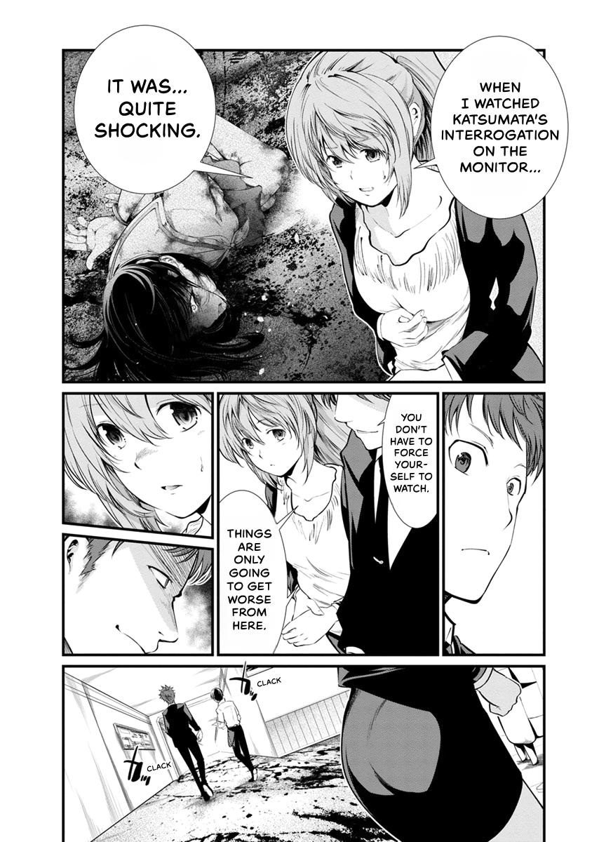Prison Lab Chapter 4 page 12 - 