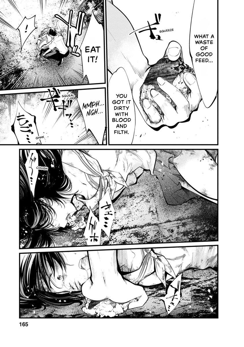 Prison Lab Chapter 4 page 166 - 