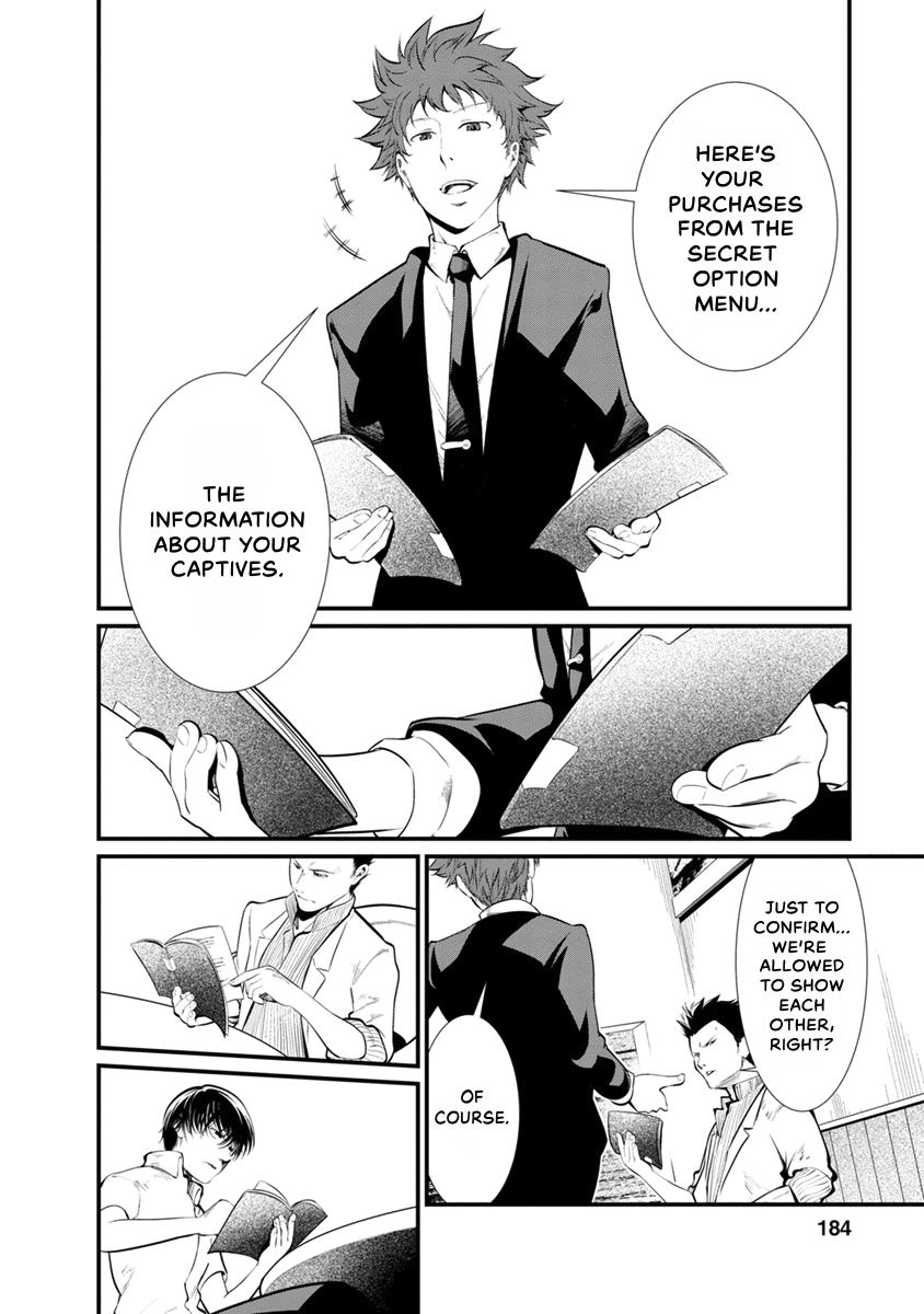 Prison Lab Chapter 4 page 184 - 