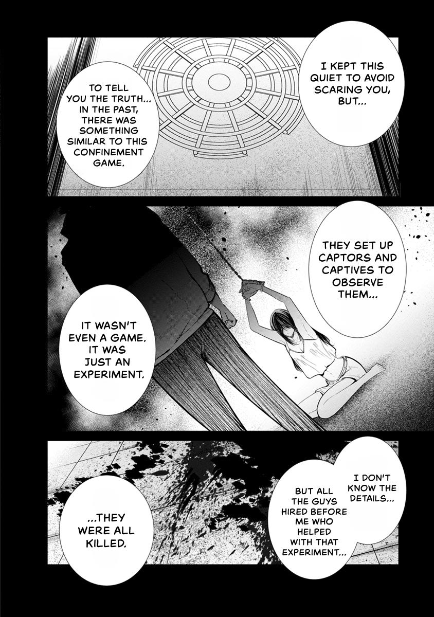 Prison Lab Chapter 4 page 46 - 