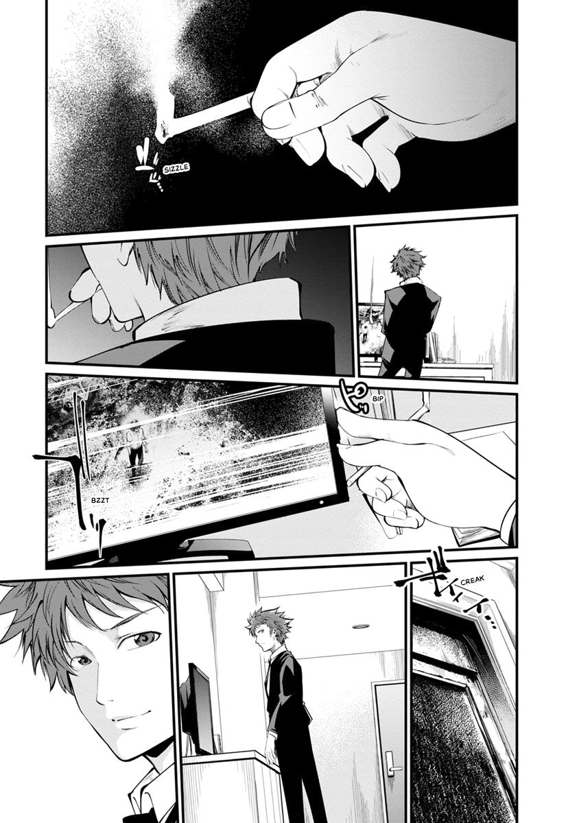 Prison Lab Chapter 4 page 61 - 