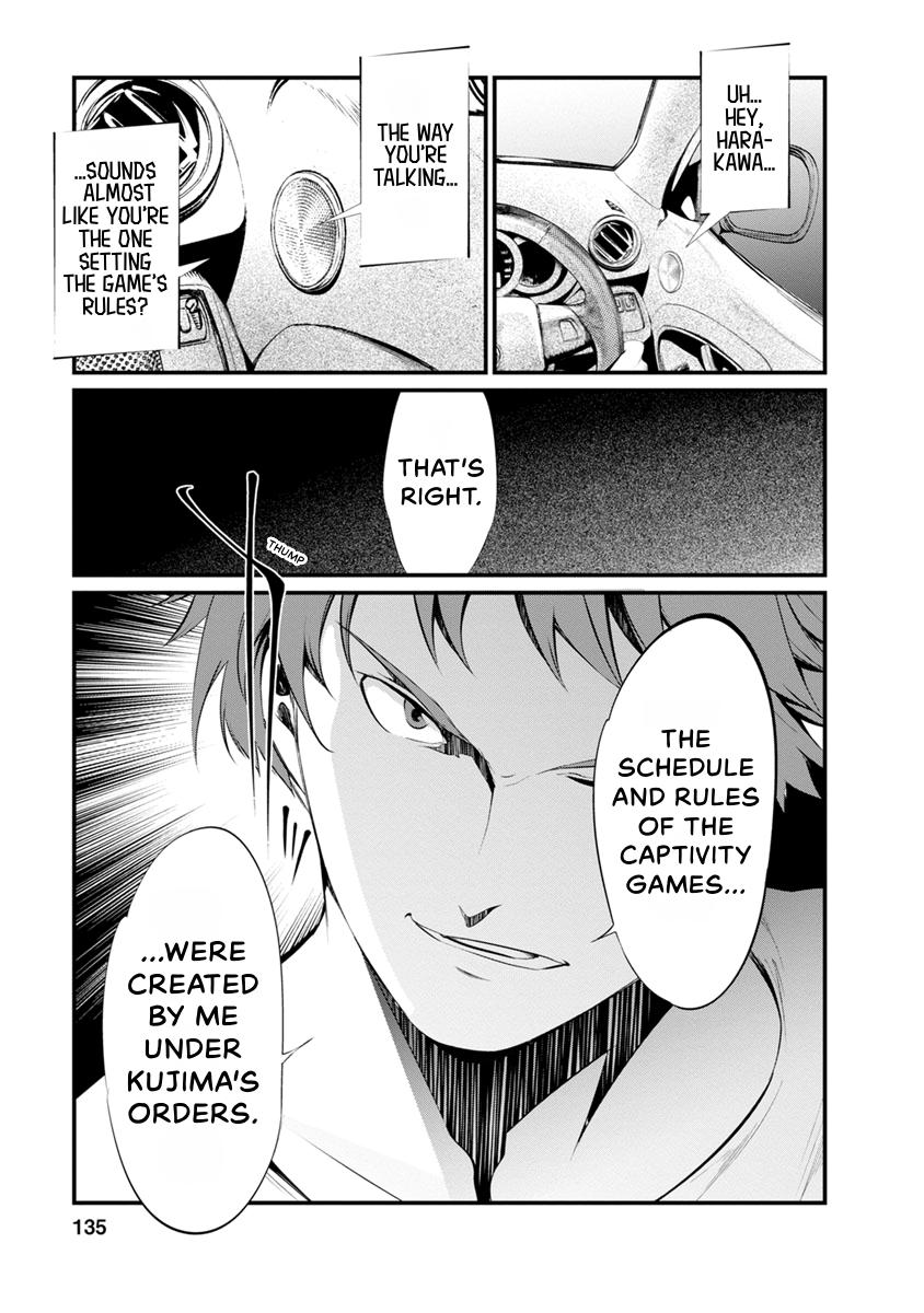 Prison Lab Chapter 5 page 134 - 