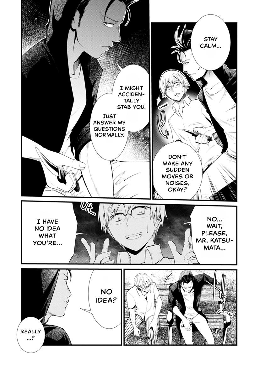 Prison Lab Chapter 5 page 154 - 