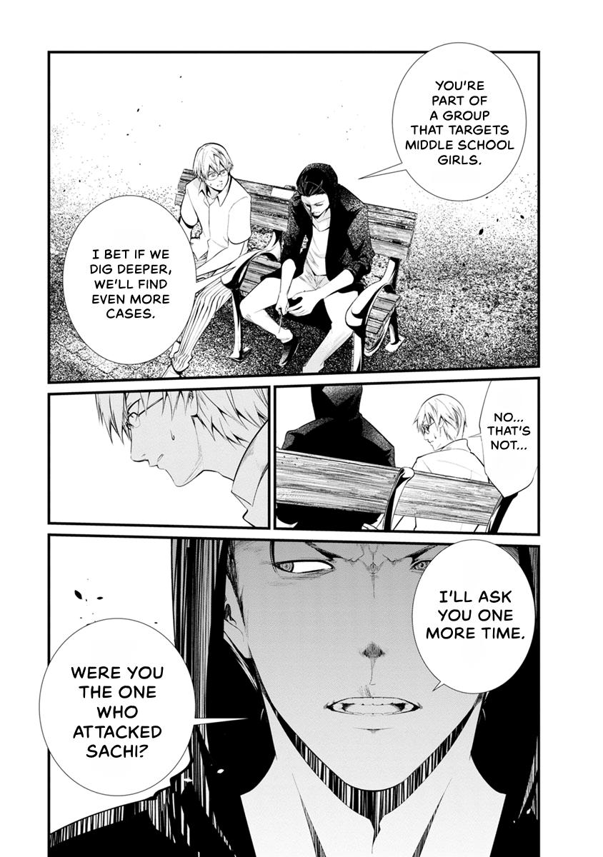 Prison Lab Chapter 5 page 156 - 