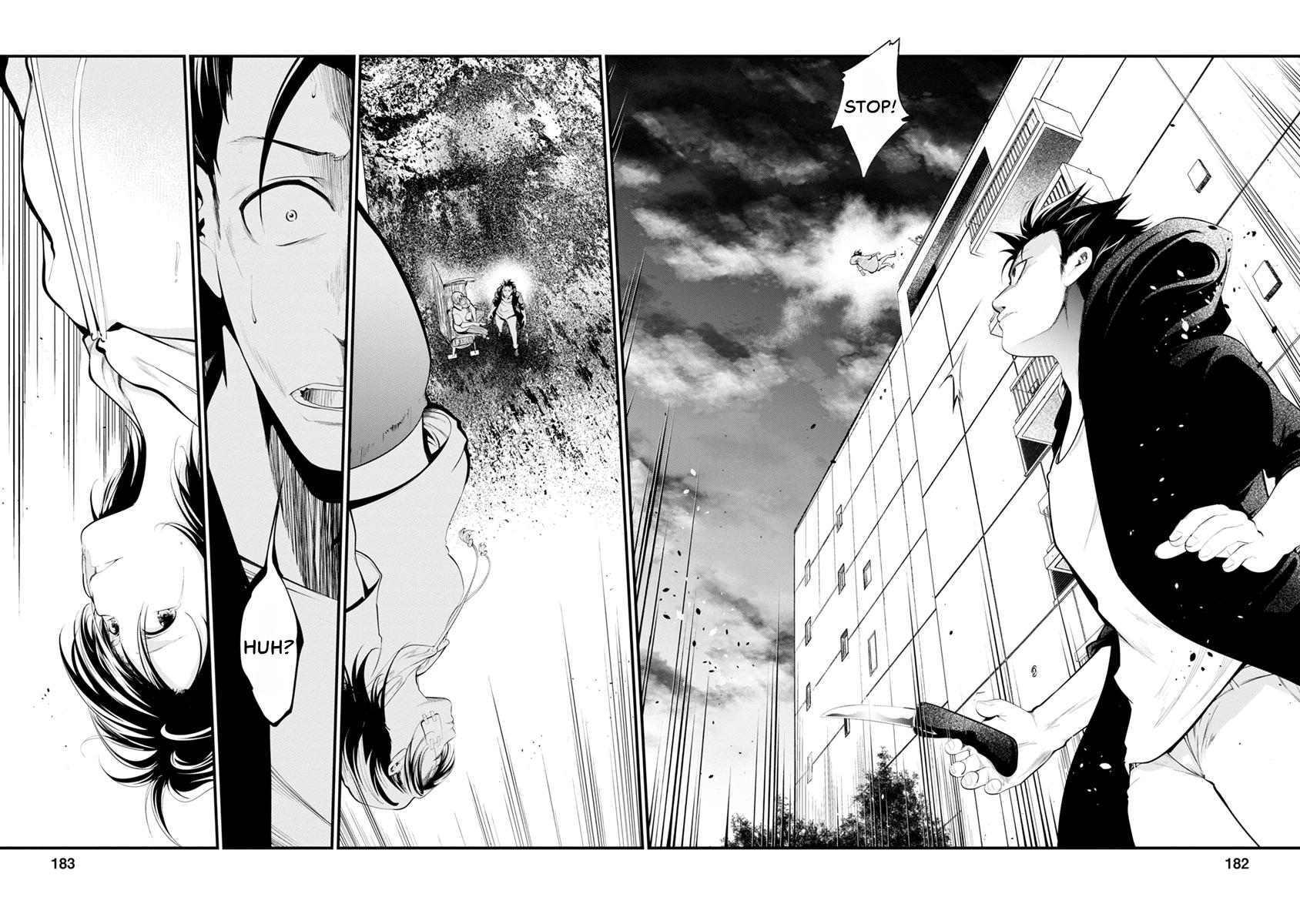 Prison Lab Chapter 5 page 180 - 