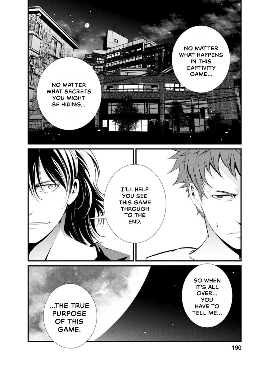 Prison Lab Chapter 5 page 186 - 
