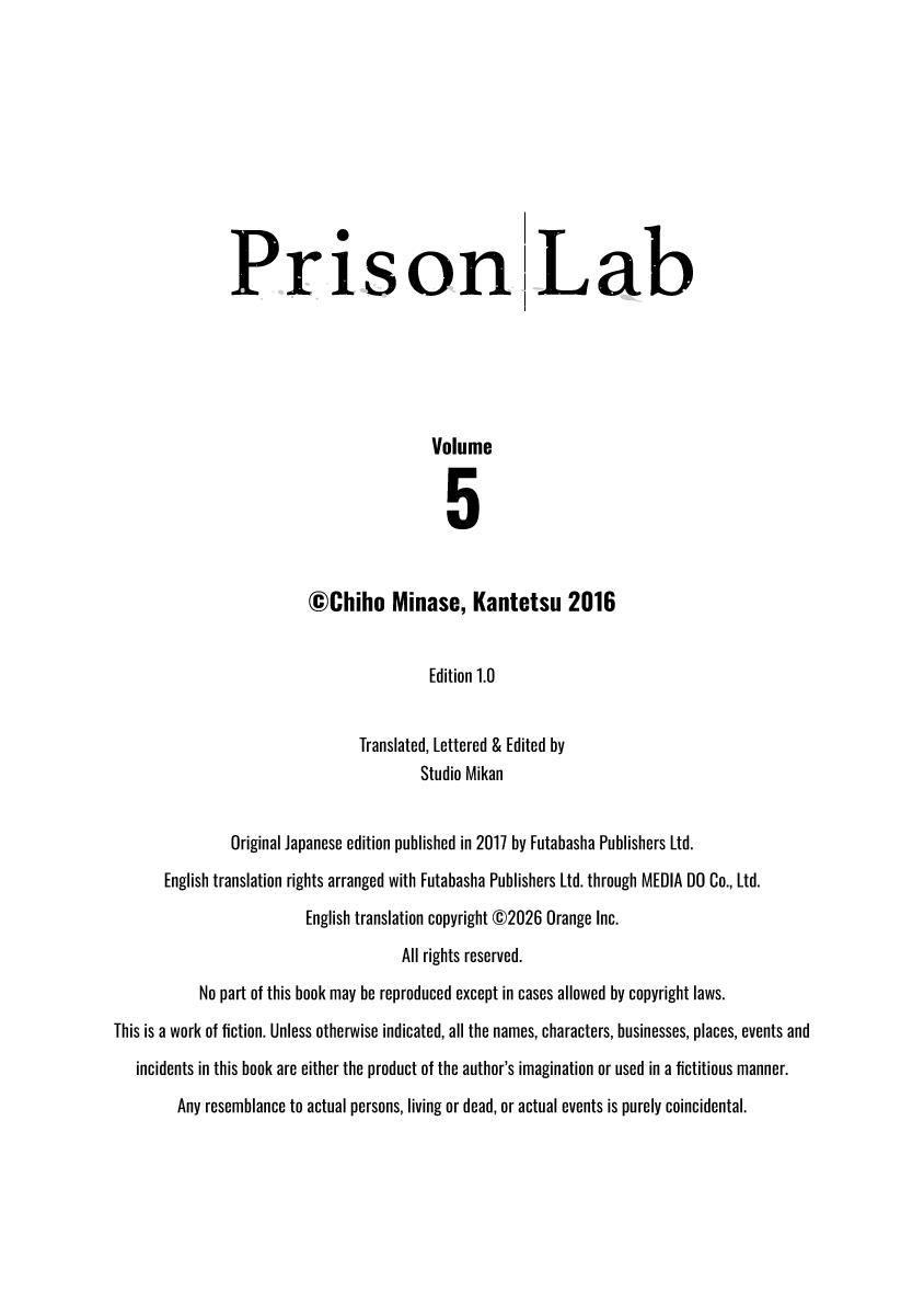 Prison Lab Chapter 5 page 188 - 