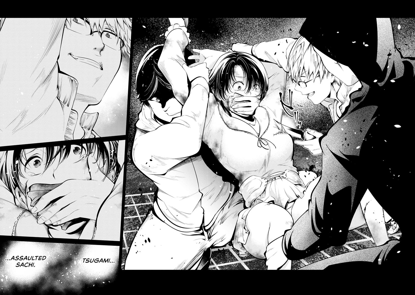 Prison Lab Chapter 5 page 6 - 