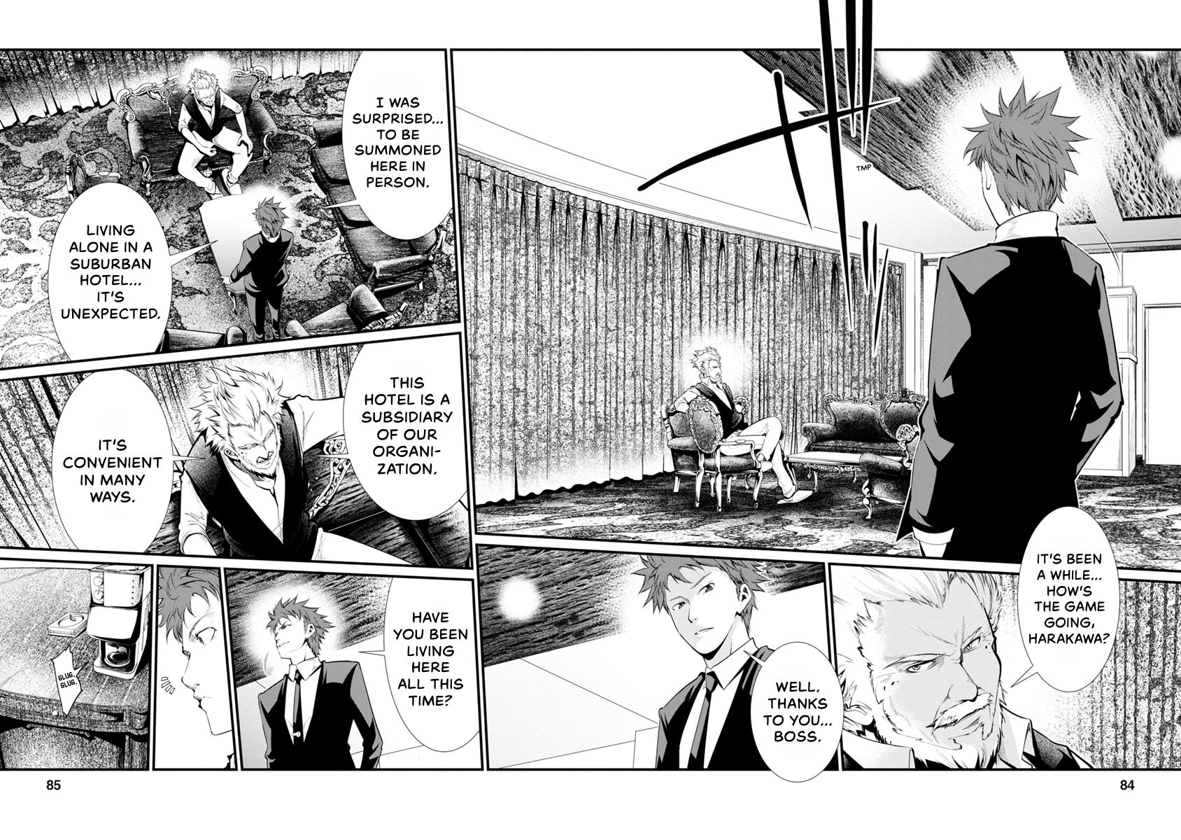 Prison Lab Chapter 5 page 85 - 